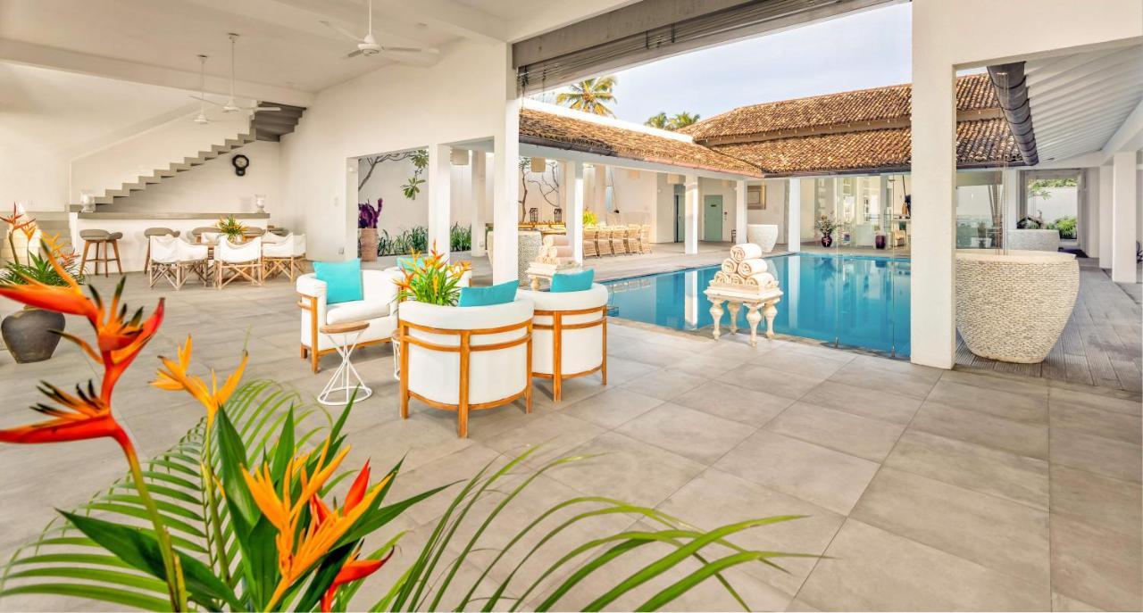 Ishq Talpe Villa Unawatuna Exteriör bild