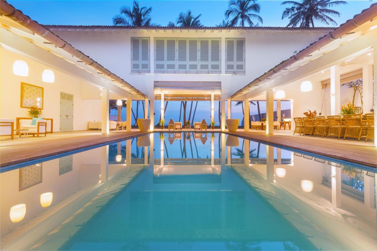 Ishq Talpe Villa Unawatuna Exteriör bild