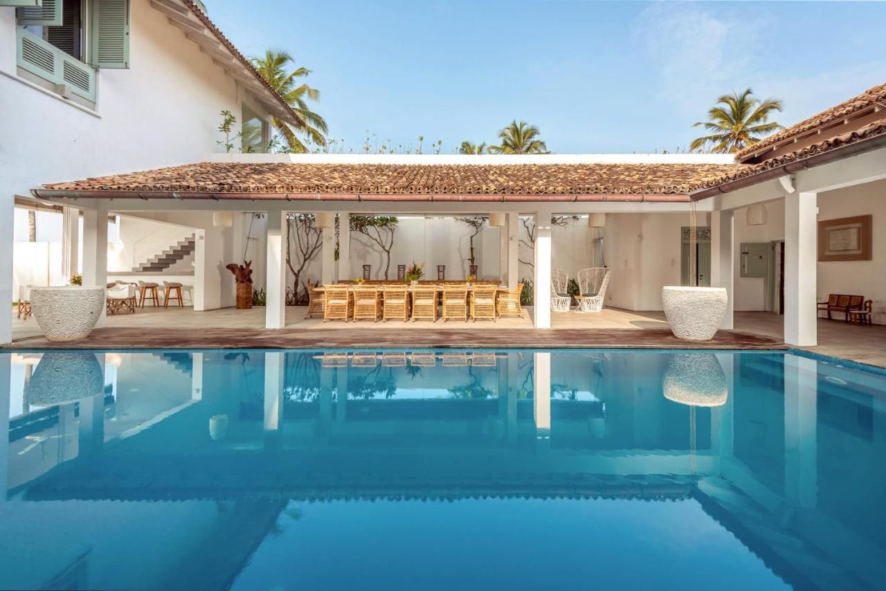 Ishq Talpe Villa Unawatuna Exteriör bild